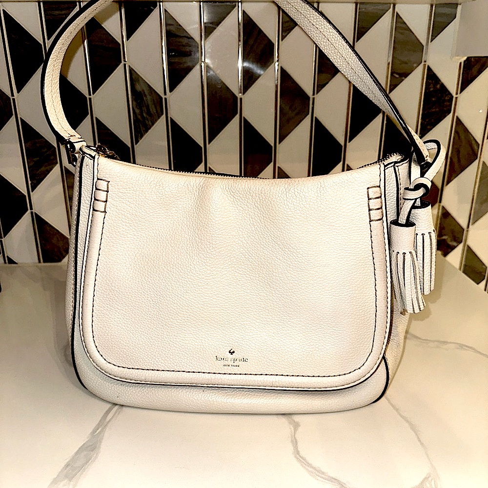 Kate Spade New York Orchard Street Treana Pebble Leather Shoulder Bag - Picture 2 of 7